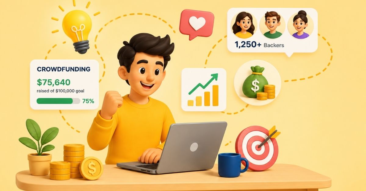 Best Crowdfunding Sites for Startups in 2026