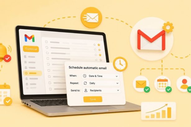 How to Set Up Automatic Emails in Gmail
